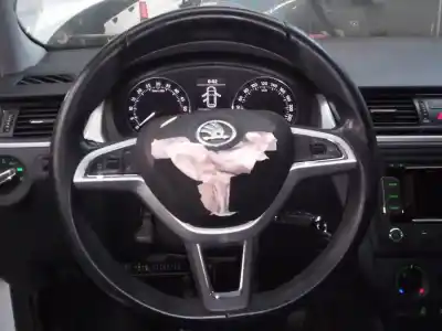 Second-hand car spare part steering wheel for skoda spaceback (5h) active oem iam references  Second-hand car spare part steering wheel for skoda spaceback (5h) active oem iam references