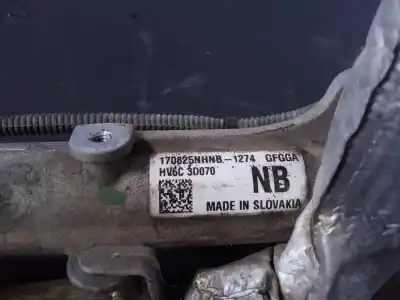 Автозапчастина б/у рульмова рейка для ford kuga (cbs) titanium посилання на oem iam hv6c3d070nb p1-b8-43 170825nhnb1274