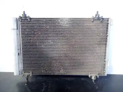 Peça sobressalente para automóvel em segunda mão condensador / radiador de ar condicionado por citroen c4 lim. feel edition referências oem iam 9682531580