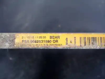 Peça sobressalente para automóvel em segunda mão condensador / radiador de ar condicionado por citroen c4 lim. feel edition referências oem iam 9682531580 p2-b5-4 