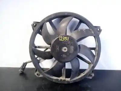 Peça sobressalente para automóvel em segunda mão termoventilador elétrico por citroen c4 lim. feel edition referências oem iam 