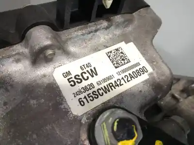 Автозапчасти б/у коробка передач за opel mokka excellence ссылки oem iam 5scw m1-a3-46 24263620