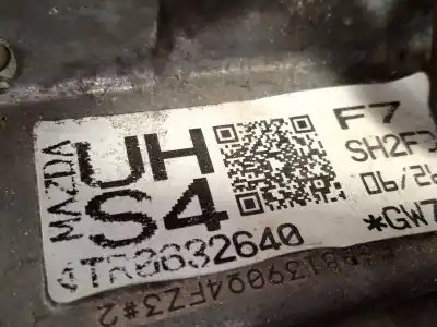 Автозапчастина б/у коробка передач для mazda cx-5 style 2wd посилання на oem iam 4tr0632640 m1-a3-39 sh3fd