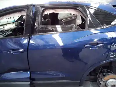 Peça sobressalente para automóvel em segunda mão porta do automóvel traseira esquerda por audi q3 sportback (f3n) 35 tfsi referências oem iam 