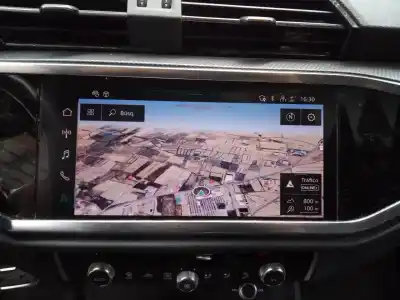 Peça sobressalente para automóvel em segunda mão módulo / sistema de navegação gps por audi q3 sportback (f3n) 35 tfsi referências oem iam 