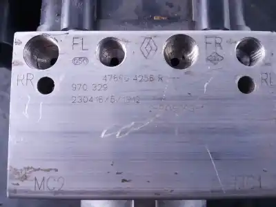 Second-hand car spare part abs for renault austral alpine oem iam references 476604256r p3-a8-4-4 0265956953