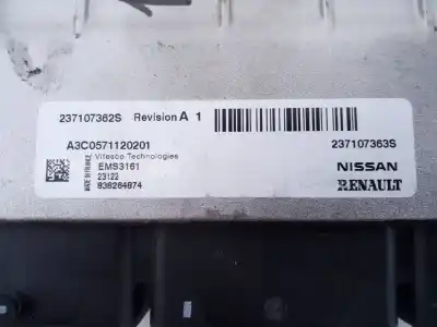 Second-hand car spare part ecu engine control for renault austral alpine oem iam references 237107363s e2-a1-38-1 237107362s