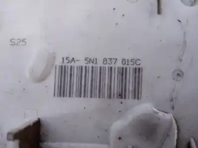 Автозапчастина б/у замок передніх дверей лівий для seat ibiza (6j5) reference посилання на oem iam 5n1837015c e1-b6-52-1 