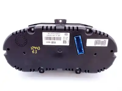 Автозапчастина б/у панель інструментів для seat ibiza (6j5) reference посилання на oem iam 6j0920801a e2-a1-28-2 