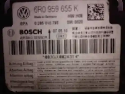 Автозапчасти б/у комплект подушки безопасности за seat ibiza (6j5) reference ссылки oem iam 6r0959655k  