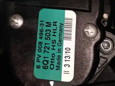 Автозапчастина б/у педаль акселератора для seat ibiza (6j5) reference посилання на oem iam 6q1721503m