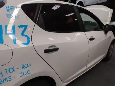 Автозапчастина б/у двері задні праві для seat ibiza (6j5) reference посилання на oem iam   