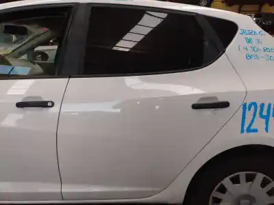 Автозапчастина б/у двері задні ліві для seat ibiza (6j5) reference посилання на oem iam 
