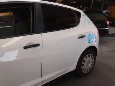Автозапчастина б/у двері задні ліві для seat ibiza (6j5) reference посилання на oem iam   