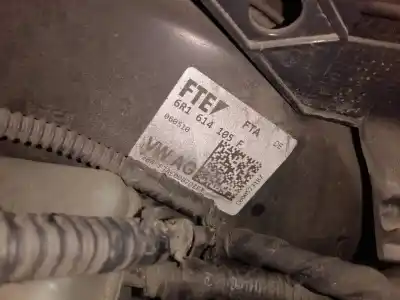 Автозапчастина б/у гальмівний серво для seat ibiza (6j5) reference посилання на oem iam 6r1614105f