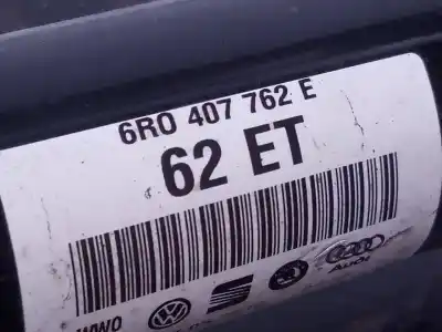 Автозапчастина б/у передня права трансмісія для seat ibiza (6j5) reference посилання на oem iam 6r0401762e p1-a6-34 