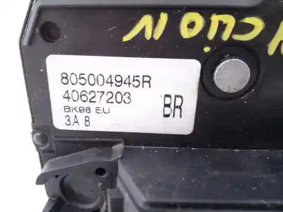 Автозапчасти б/у замок передней правой двери за renault clio iv dynamique ссылки oem iam 805004945r e1-a1-36-2 