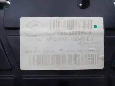 Автозапчастина б/у панель інструментів для renault clio iv dynamique посилання на oem iam 248108588r e2-a1-9-7 