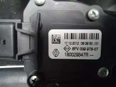 Автозапчасти б/у педаль газа за renault clio iv dynamique ссылки oem iam 180029347r  6pv00997807