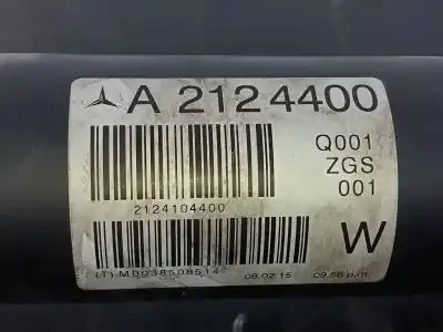 Second-hand car spare part center transmission for mercedes clase e (w212) lim. e 220 bluetec (212.001) oem iam references a2124400  