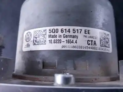 Peça sobressalente para automóvel em segunda mão abs por seat ateca (kh7) xcellence referências oem iam 5q0614517ee p3-b9-20-4 