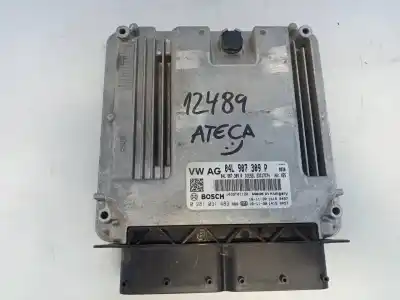 Gebrauchtes Autoersatzteil Ecu-motorsteuergerät Uce Motorsteuergerät zum SEAT ATECA (KH7) Xcellence OEM-IAM-Referenzen 04L907309P E2-A1-15-2 0281031483