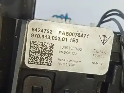 Second-hand car spare part indicator switch for porsche panamera 4 s oem iam references 97061305301 e3-b6-50-5 