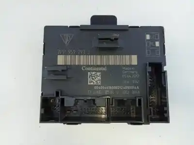 Peça sobressalente para automóvel em segunda mão módulo de confort / bsi /bcm por porsche panamera 4 s referências oem iam 7pp959793j e3-b6-50-5 