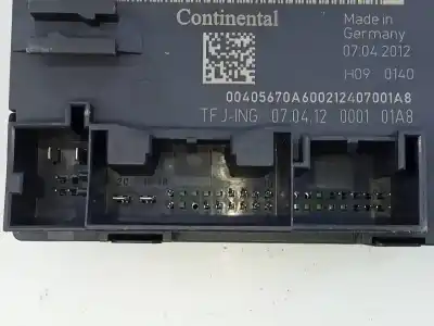 Second-hand car spare part comfort module for porsche panamera 4 s oem iam references 7pp959795h e3-b6-50-5 