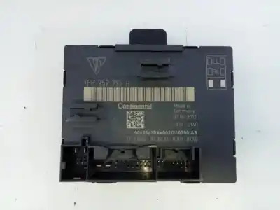 Second-hand car spare part comfort module for porsche panamera 4 s oem iam references 7pp959795h e3-b6-50-5 