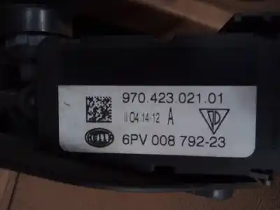 Peça sobressalente para automóvel em segunda mão pedal acelerador por porsche panamera 4 s referências oem iam 97042302101  6pv00879223