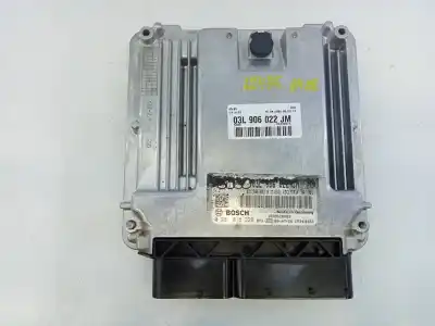 Автозапчасти б/у блок управления двигателем за AUDI A4 BERLINA (B8) Básico ссылки OEM IAM 03L906022JM E2-A1-15-2 