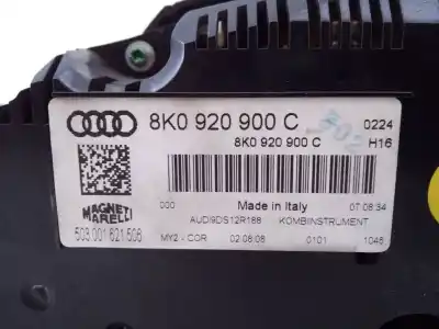 Peça sobressalente para automóvel em segunda mão quadrante por audi a4 berlina (b8) básico referências oem iam 8k0920900c e2-a1-23-1 