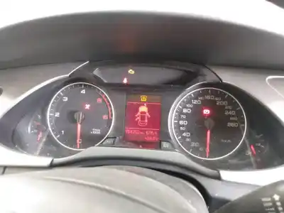 Peça sobressalente para automóvel em segunda mão quadrante por audi a4 berlina (b8) básico referências oem iam 8k0920900c e2-a1-23-1 