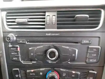 Pezzo di ricambio per auto di seconda mano impianto audio / radio cd per audi a4 berlina (b8) básico riferimenti oem iam 
