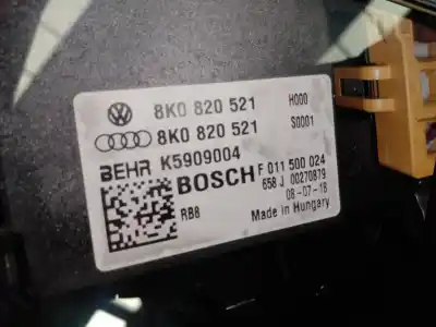 Pezzo di ricambio per auto di seconda mano ventola riscaldamento per audi a4 berlina (b8) básico riferimenti oem iam 8k0820251
