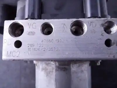 Peça sobressalente para automóvel em segunda mão abs por dacia sandero stepway referências oem iam 476801203r p3-a8-19-4 0265956403