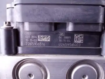 Peça sobressalente para automóvel em segunda mão abs por dacia sandero stepway referências oem iam 476801203r p3-a8-19-4 0265956403