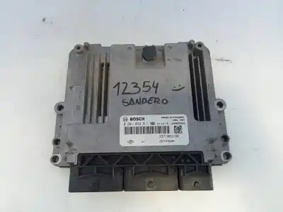 Second-hand car spare part ECU ENGINE CONTROL for DACIA SANDERO  OEM IAM references 237106319R E2-A1-29-2 0281032811