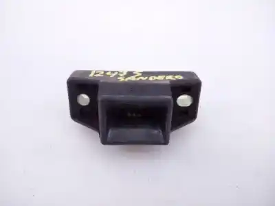 Peça sobressalente para automóvel em segunda mão fechadura do mala por dacia sandero stepway comfort referências oem iam 