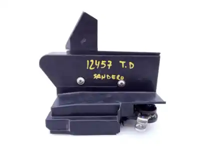 Peça sobressalente para automóvel em segunda mão fechadura da porta traseira direita por dacia sandero stepway comfort referências oem iam 825022281rg