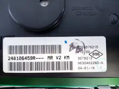 Peça sobressalente para automóvel em segunda mão quadrante por dacia sandero stepway referências oem iam 248106459r e2-a1-40-1 