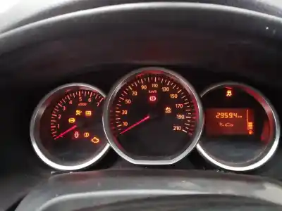 Peça sobressalente para automóvel em segunda mão quadrante por dacia sandero stepway comfort referências oem iam 248104821r e2-a1-23-7 