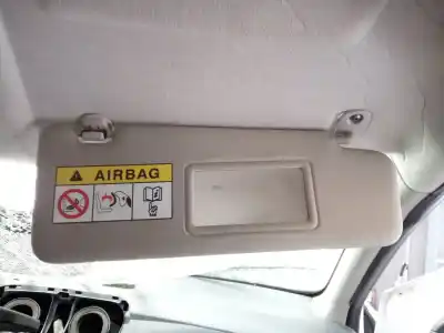 Peça sobressalente para automóvel em segunda mão para-sol direito por dacia sandero stepway comfort referências oem iam 