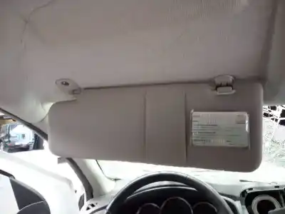 Peça sobressalente para automóvel em segunda mão pára-sol esquerdo por dacia sandero stepway comfort referências oem iam 