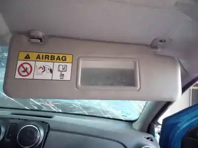 Second-hand car spare part right sunshade for dacia sandero stepway oem iam references 