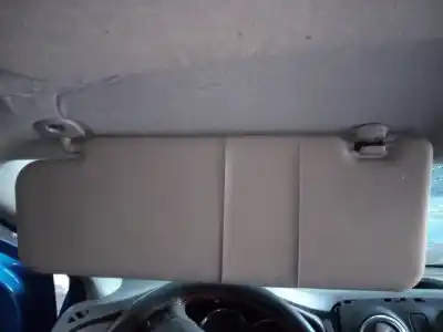 Second-hand car spare part left sunshade for dacia sandero stepway oem iam references 