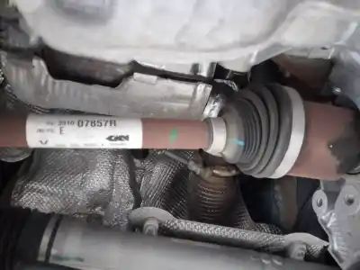 Peça sobressalente para automóvel em segunda mão transmissão dianteira direita por dacia sandero stepway comfort referências oem iam 391007857r