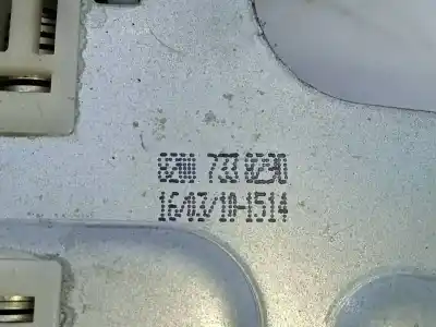 Second-hand car spare part driver left window regulator for dacia duster ambiance 4x2 oem iam references 82007338290 e1-a1-48-1 