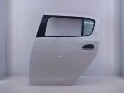 Peça sobressalente para automóvel em segunda mão porta do automóvel traseira esquerda por dacia sandero stepway comfort referências oem iam 